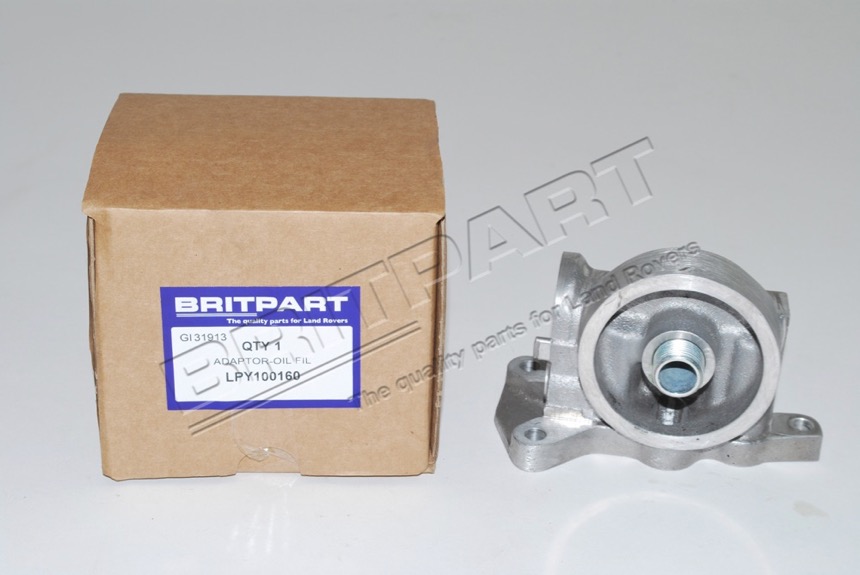 LPY100160 Adapter Ölfilter TD5 Defender