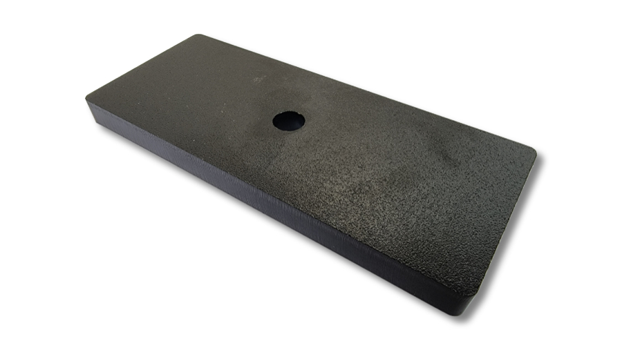 Trimpacker für Blattfeder 140x60x10mm (LxBxH), (1 Stk.) Trimpacker für Blattfeder 140x60x10mm (LxBxH), (1 Stk.)