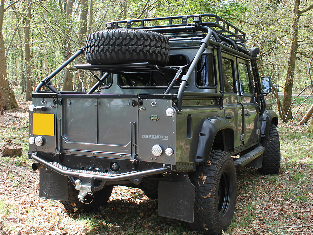 DA3810_extra2 Lift-up Reserveradträger