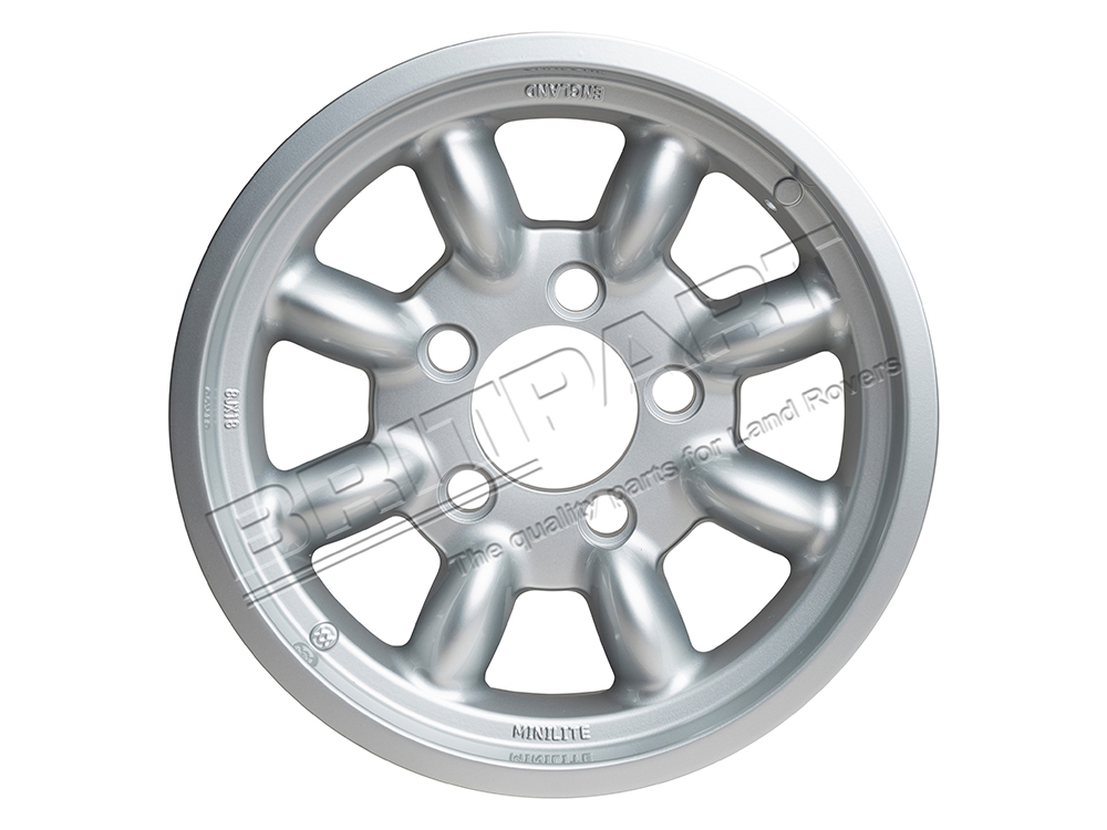 DA3787 8 x 18 MINILITE-Leichtmetallfelge –Silber