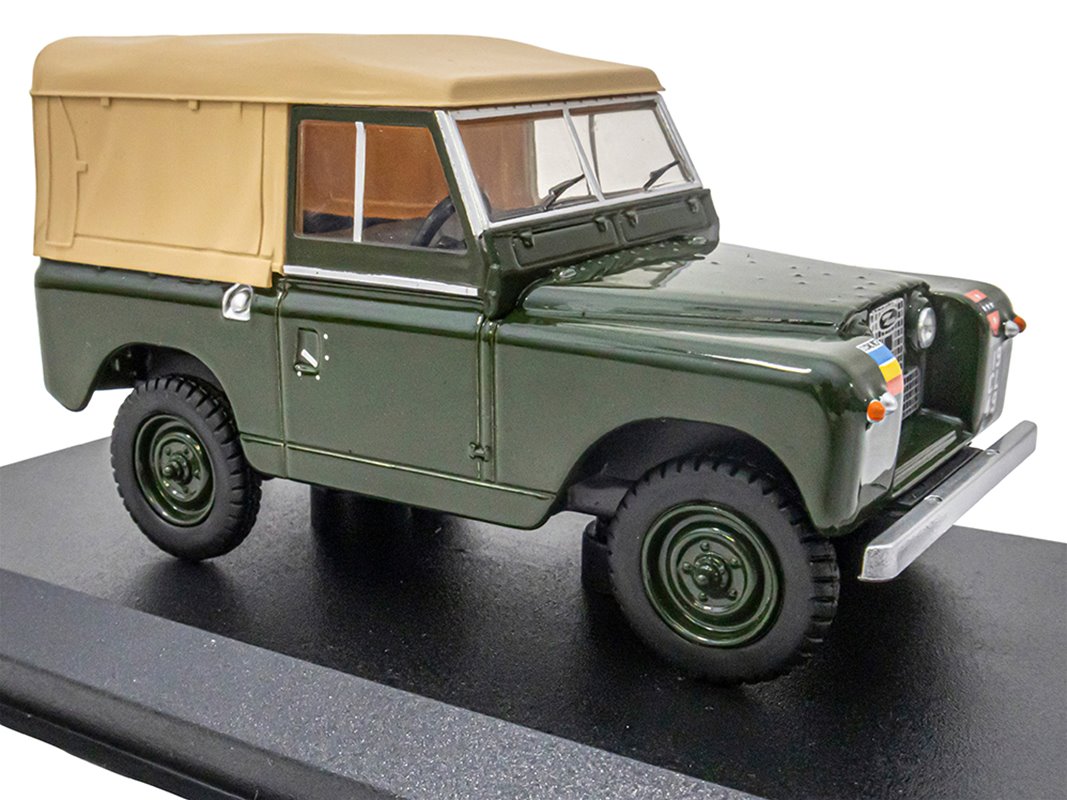 Modell Serie 3 SWB Canvas Reme 1:43