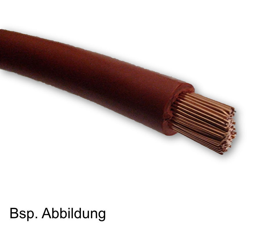 Kabel 16 qmm rot