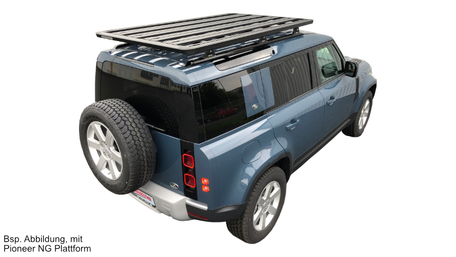Rhino Rack Pioneer 6 Plattform 2100x1240 RLT600 für LR Defender 2020 110 Rhino Rack Pioneer 6 Plattform 2100x1240 RLT600 für LR Defender 2020 110