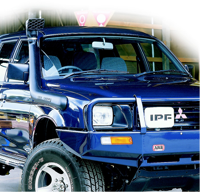Safari-Snorkel Mitsub. L200 96 - `06, Diesel, SS650R Safari-Snorkel Mitsub. L200 96 - `06, Diesel, SS650R