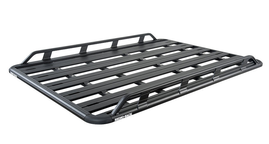 Rhino Rack Pioneer Tradie Gepäckplattf. Aluminium 1928 x 1376 mm, schwarz Rhino Rack Pioneer Tradie Gepäckplattf. Aluminium 1928 x 1376 mm, schwarz