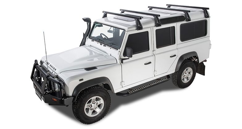 Rhino Rack HD Querträger (4), 1500mm Defender 110 , inkl. 4 Satz RL210DS8 Rhino Rack HD Querträger (4), 1500mm Defender 110 , inkl. 4 Satz RL210DS8