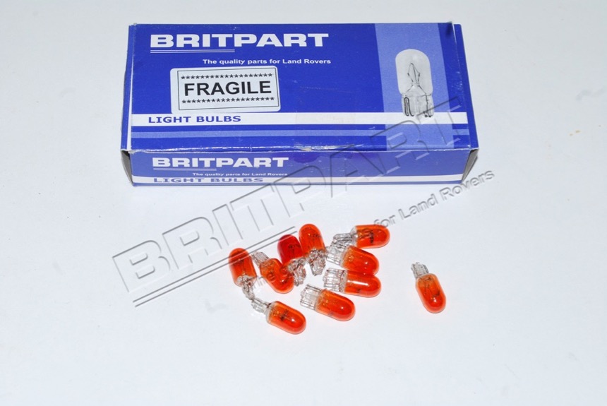 XZQ100210L Glühlampe Seitenblinker Defender bis 98 und RR P38