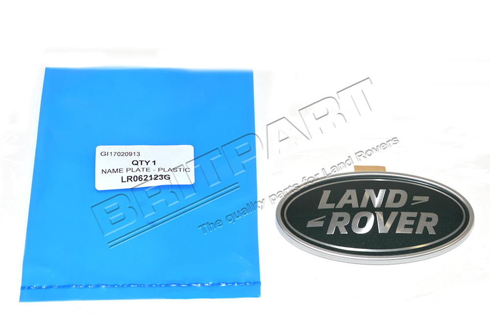 LR062123G Land Rover Schild