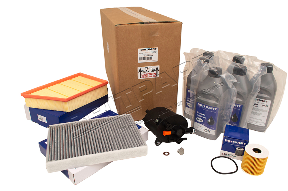 DA6091COM BRITPART SERVICE KIT MIT ÖL