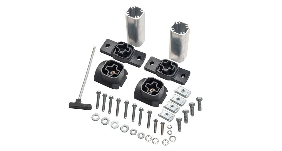 Rhino Rack 2x Höhenadapter 100mm für RLK2500 Füße Tragkraft 25kg Rhino Rack 2x Höhenadapter 100mm für RLK2500 Füße Tragkraft 25kg