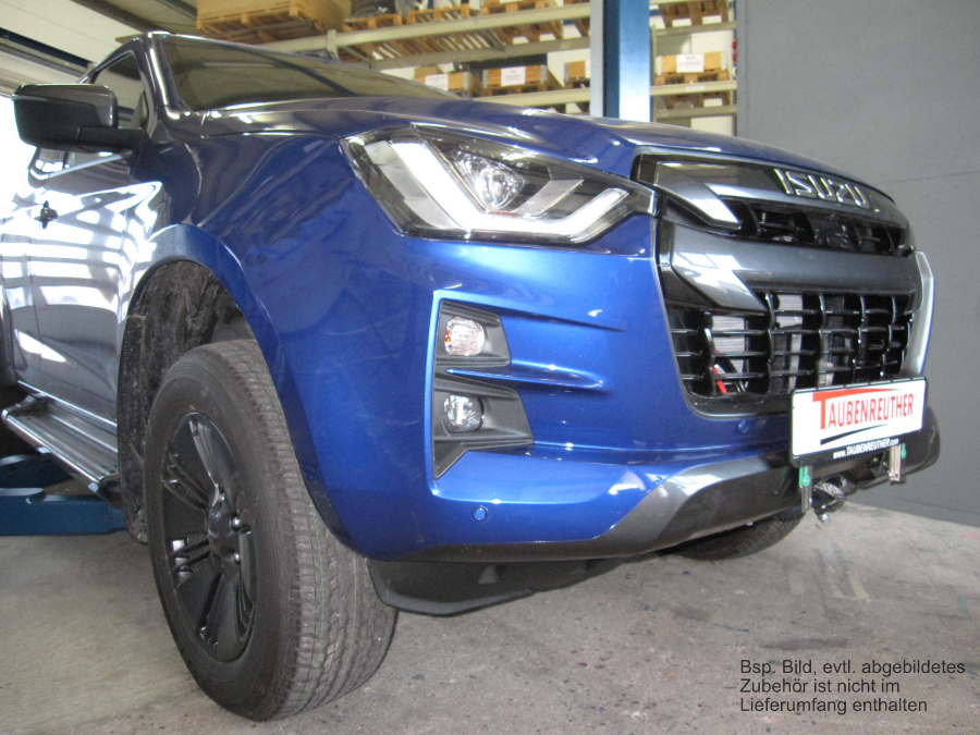 Seilwinden Set Isuzu D-Max ab 12/20, inkl. WARN VR EVO 10s Seilwinden Set Isuzu D-Max ab 12/20, inkl. WARN VR EVO 10s