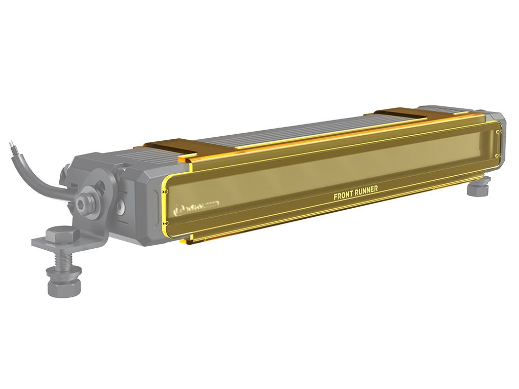 10in LED Lichtabdeckung / Gelb 10in LED Lichtabdeckung / Gelb