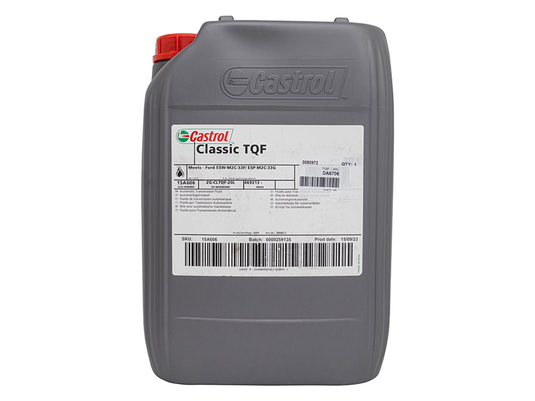 DA6706 Castrol TQF- 20L