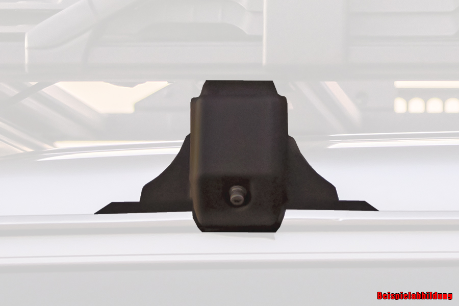 ARB BASERACK Fußkit Regenrinne GU/76 (6) H1 passt für 39-1770010/30/40