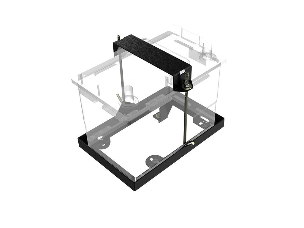 Toyota Hilux / Fortuner (2016 - Heute) Batterie-Halterung Toyota Hilux / Fortuner (2016 - Heute) Batterie-Halterung
