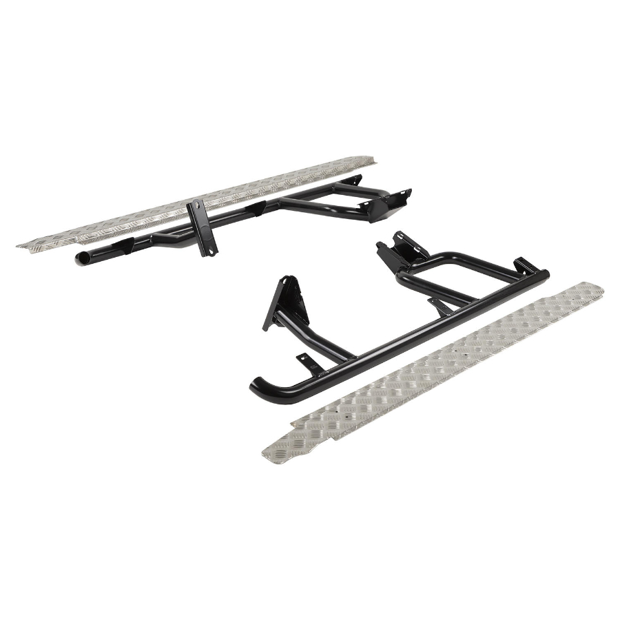 ARB-Side Rails & Steps Toyota LC 76 ab `12 ARB-Side Rails & Steps Toyota LC 76 ab `12