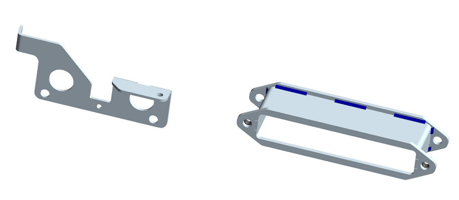 Zusatzkit für Anbausatz Ford Ranger 16-8310 zur Montage an `15-`19 Modellen