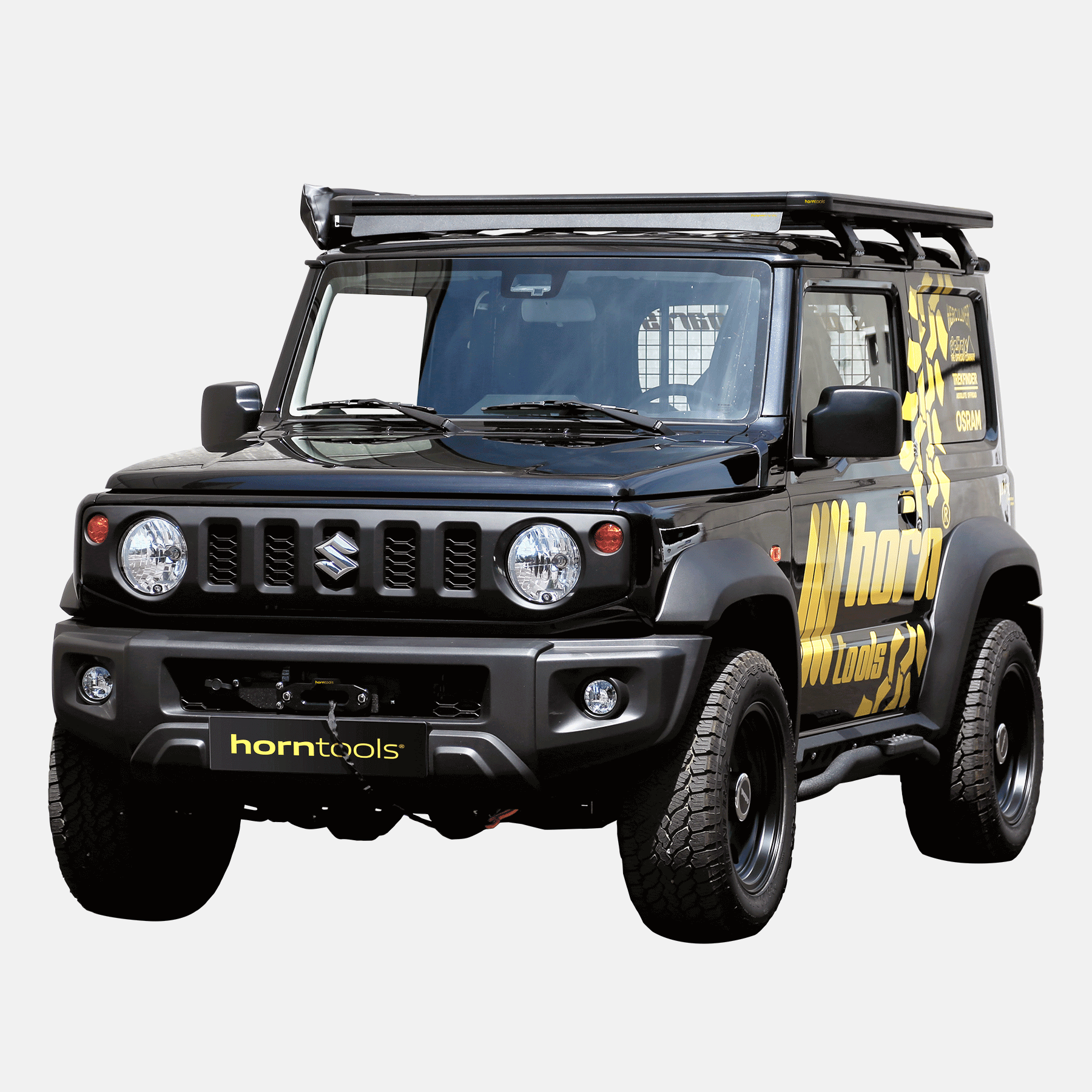 Horntools_Dachtraeger_HJIMRREX01_1 horntools Dachträger ExRoof für Suzuki Jimny GJ/HJ