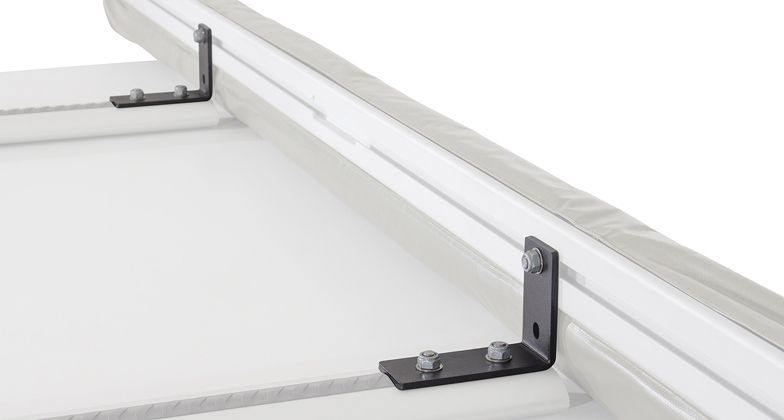 Rhino Rack Universal und Sunseeker Montagekit 105mm x 80mm (LxH) Rhino Rack Universal und Sunseeker Montagekit 105mm x 80mm (LxH)