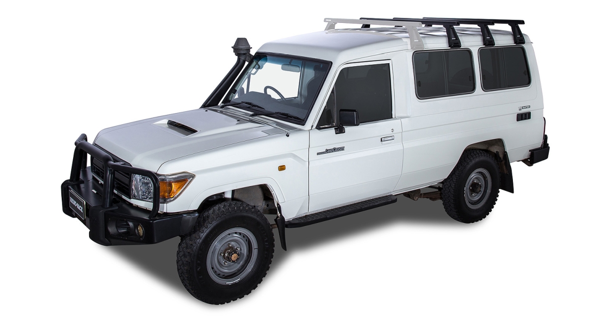 Rhino Rack HD Querträger (3), 1500mm Toyota HZJ78 , inkl. 3 Satz RL210TS2