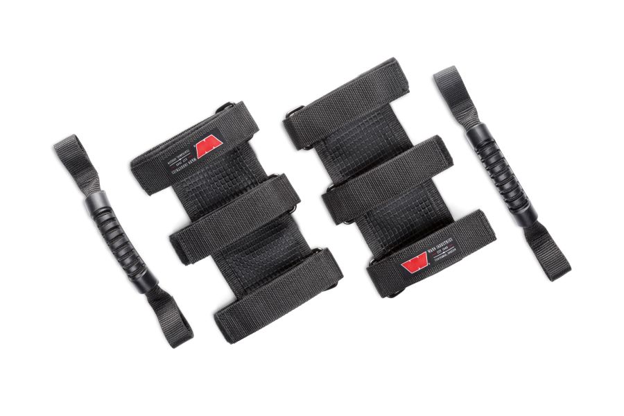 WARN EPIC Haltegriffe für Überrollbügel Wrangler JL, (1 Paar) WARN EPIC Haltegriffe für Überrollbügel Wrangler JL, (1 Paar)