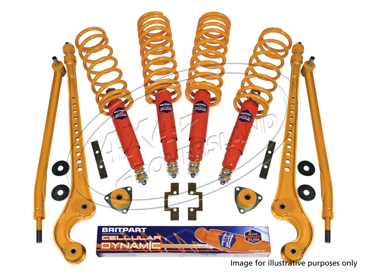 da4288cmd Cellular Dynamic Fahrwerk - MEDIUM DUTY