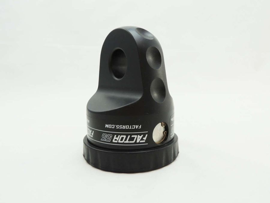 ''FACTOR 55'' PROLINK XXL WINCH SHACKLE MOUNT, BLACK ''FACTOR 55'' PROLINK XXL WINCH SHACKLE MOUNT, BLACK