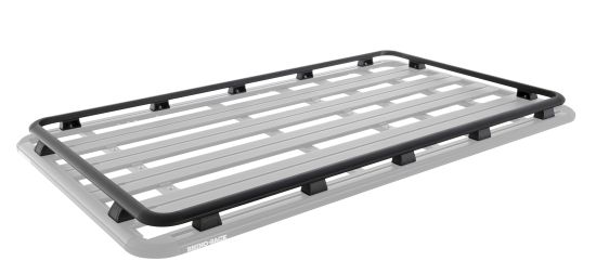 Rhino Rack Reling komplett für Pioneer Plattform 42107B (2128x1236) Alu schwarz Rhino Rack Reling komplett für Pioneer Plattform 42107B (2128x1236) Alu schwarz