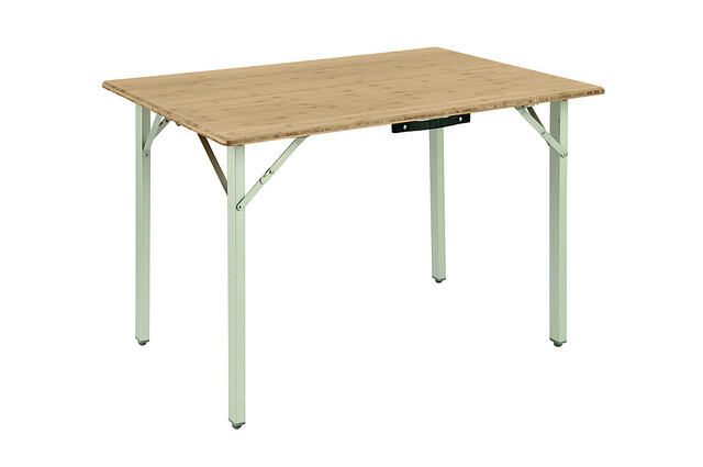 Movera-L-9916532100 Bambustisch Outwell Kamloops Alu Farbe braun