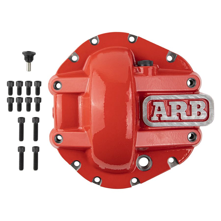 ARB Differentialschutz Nissan D40, M226 Differential, rot ARB Differentialschutz Nissan D40, M226 Differential, rot