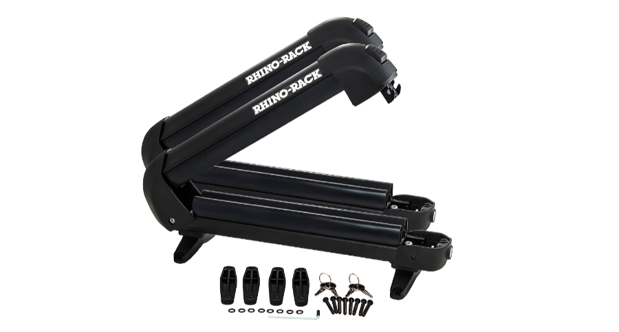 Rhino Rack Skiträger 573, abschließbar, 325mm Innenlänge Rhino Rack Skiträger 573, abschließbar, 325mm Innenlänge