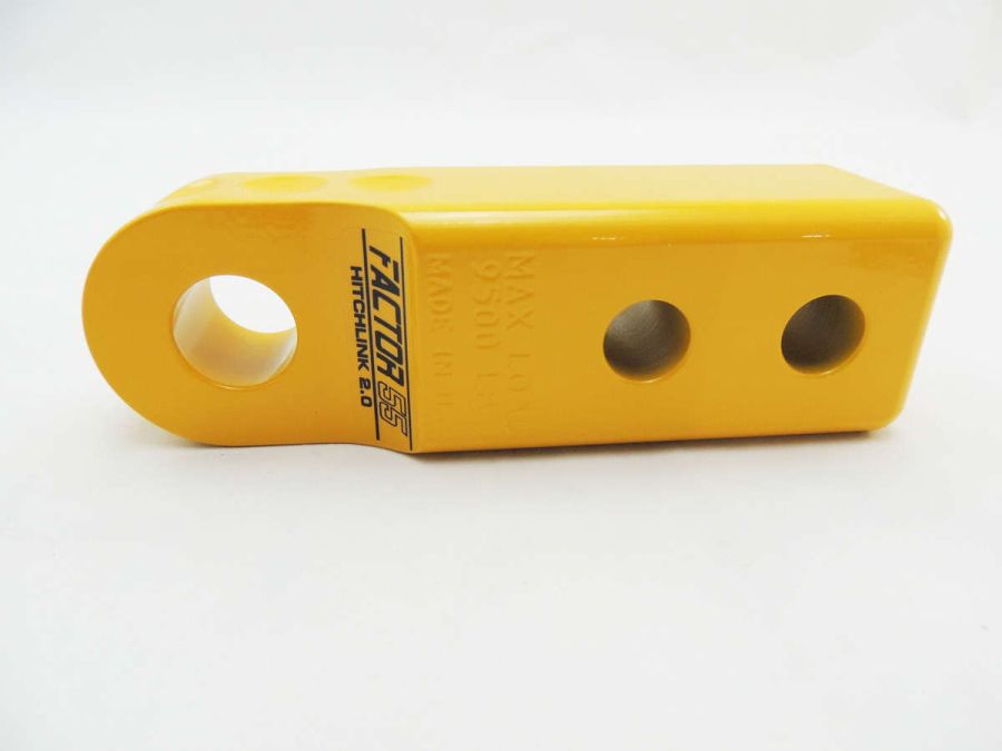 ''FACTOR 55'' HITCHLINK 2.0 (2'' RECEIVERS) YELLOW ''FACTOR 55'' HITCHLINK 2.0 (2'' RECEIVERS) YELLOW