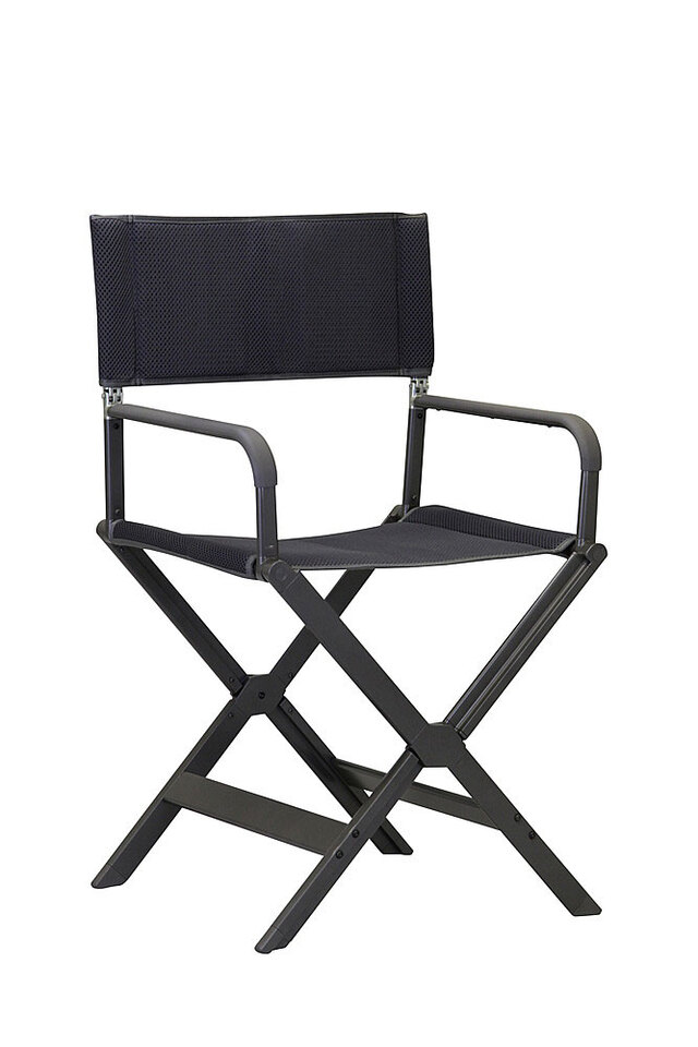 Movera-L-9931292100 Regiestuhl Westfield OUTDOORS Avantgarde Superior Farbe charcoal grey