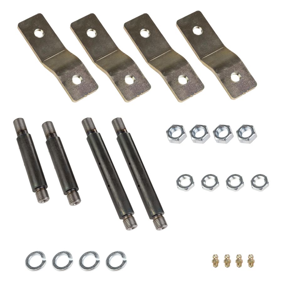 OME Federschäkel GS4, vorne, abschmier- bar OME Federschäkel GS4, vorne, abschmier- bar