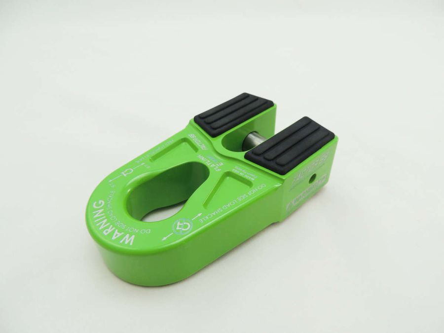 ''FACTOR 55'' FLATLINK ''E'' EXPERT WINCH SHACKLE MOUNT, GREEN