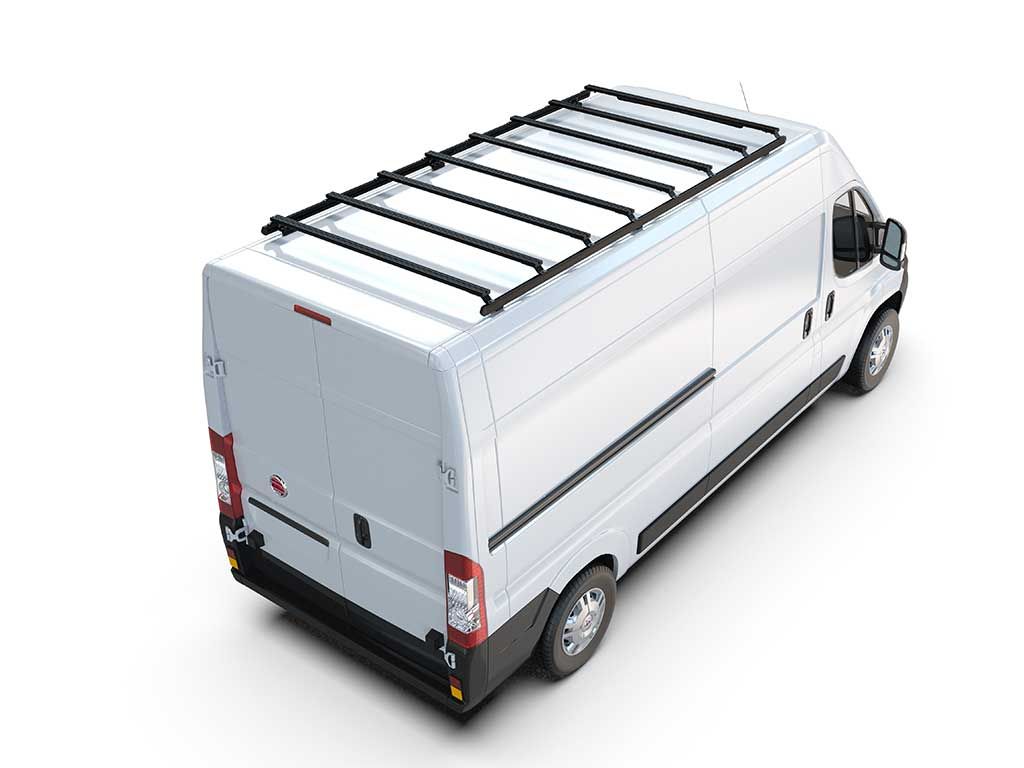 Fiat Ducato (L2H1 / 136" WB / niedriges Dach) (2014 - heute) Slimpro Dachträger Kit - von Front Runn