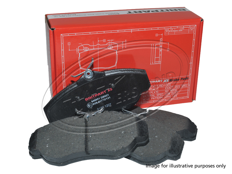 sfp500150g Bremsbeläge Discovery 2 vorne, OEM Produkte XS Land Rover