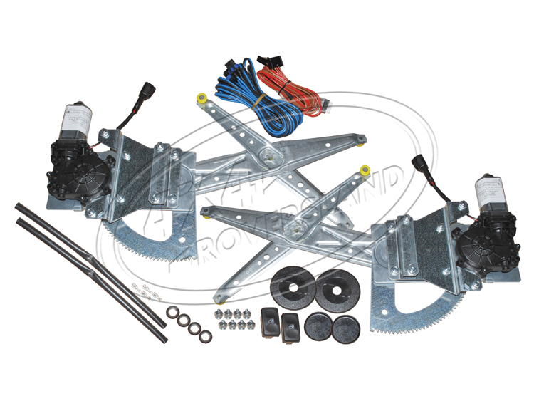 da4664 Fensterheber elektrisch Defender zum nachrüsten Land Rover Nachrüstkit
