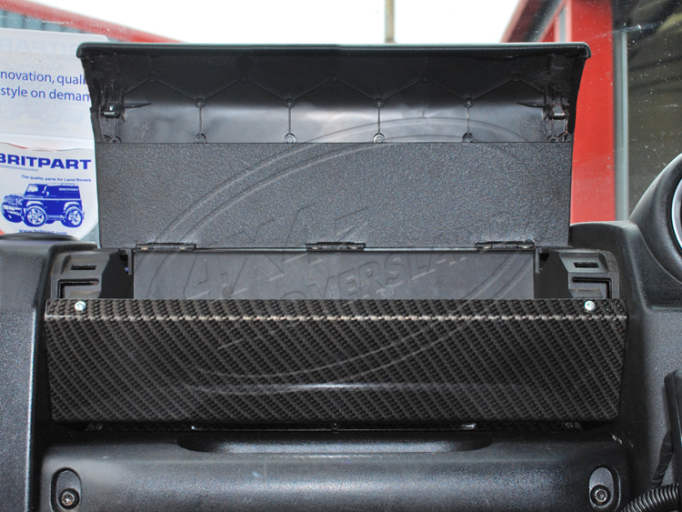 da2603cf Handschuhfach Umbaukit Defender TD4