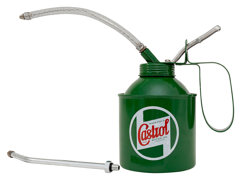 DA3927_extra Castrol Classic Ölkanister Pumpen 500ml