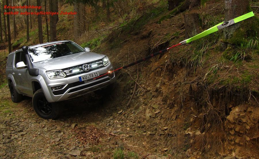 Seilwinden Set für VW AMAROK `16 - `23, inkl. WARN ZEON XD 10