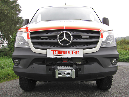 Windenanbausatz Mercedes Sprinter `06-18 VW Crafter -> `12/16, ohne Seilwinde Windenanbausatz Mercedes Sprinter `06-18 VW Crafter -> `12/16, ohne Seilwinde