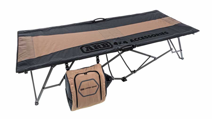 ARB Stretcher Bed, Feldbett inkl. Schuhtasche, für bis zu 150 kg ARB Stretcher Bed, Feldbett inkl. Schuhtasche, für bis zu 150 kg
