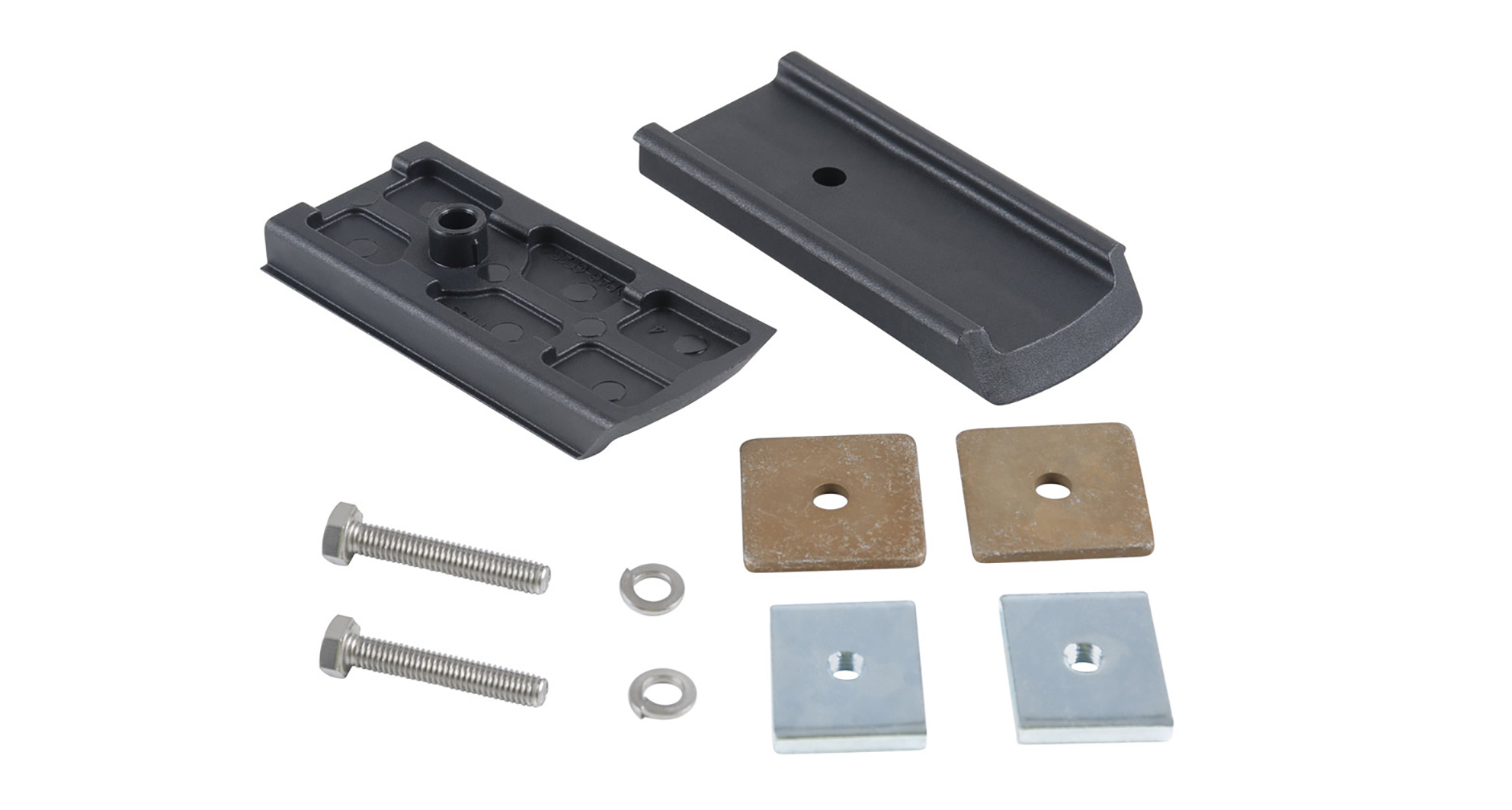 Rhino Rack Adapter (2) für Vortex, Reconn auf RLCP Fußkits Rhino Rack Adapter (2) für Vortex, Reconn auf RLCP Fußkits