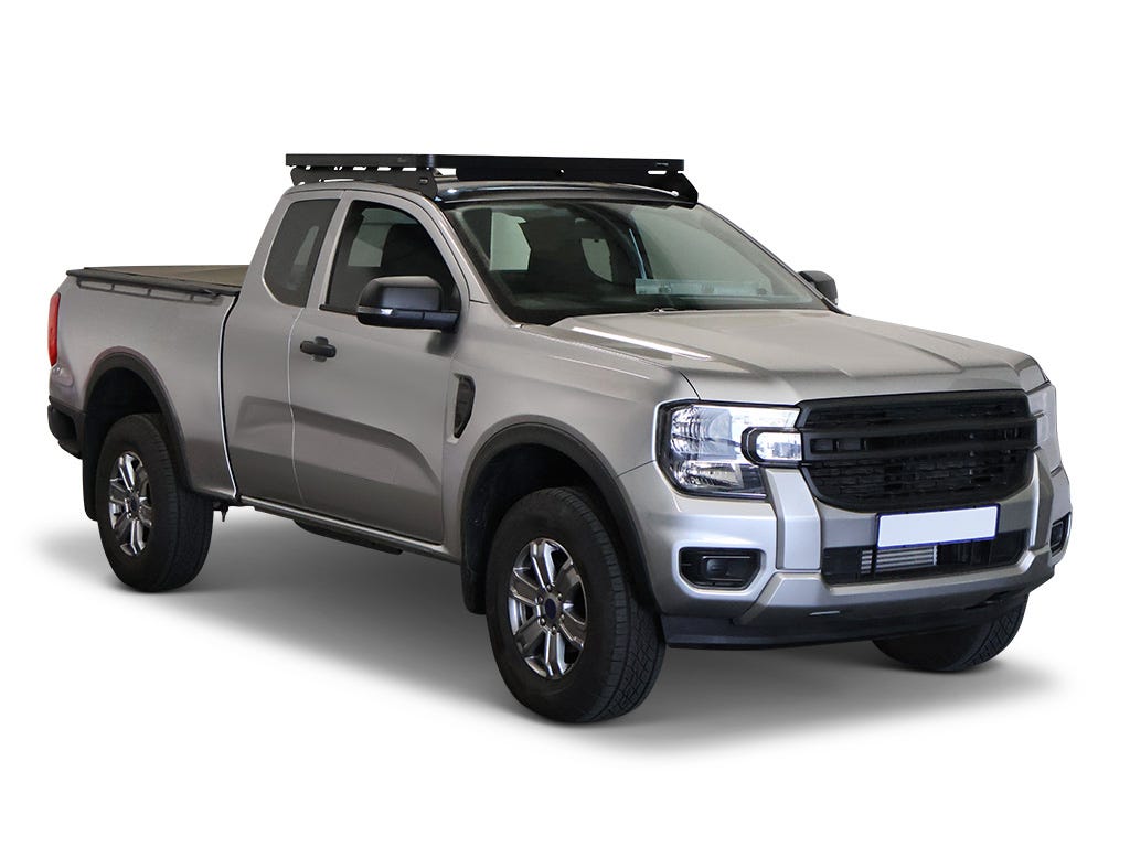 Ford Ranger T6.2 Wildtrak/Raptor Extended Cab (2023 - Heute) Slimline II Dachträger Kit / Niedriges Profil