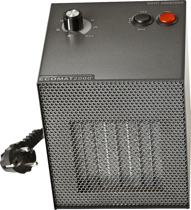 Movera-L-9934895100 Heizgerät Ecomat 2000 Classic 230 V 3 Leistungsstufen