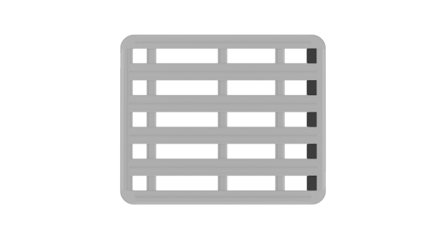 Rhino Rack Pioneer 6 Windschutzeinsätze Set für 1240 & 1472mm breite Plattformen Rhino Rack Pioneer 6 Windschutzeinsätze Set für 1240 & 1472mm breite Plattformen