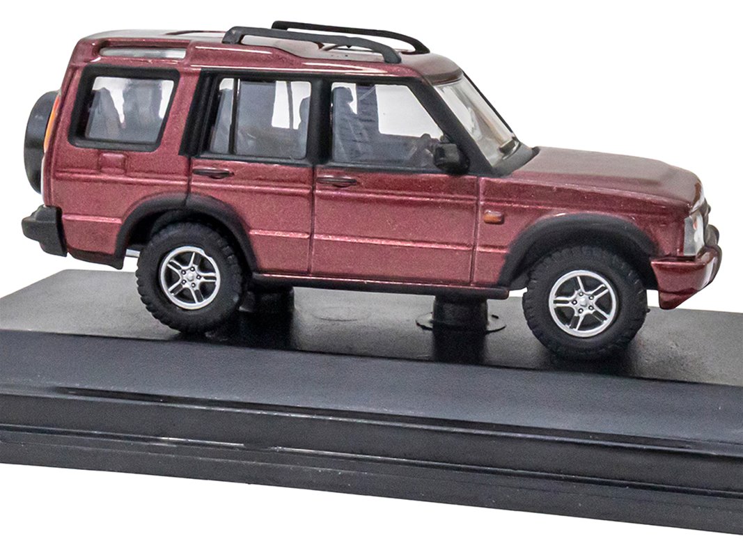 Modell Discovery 2 Alveston Red 1:76