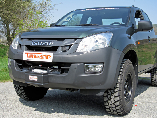Windenanbausatz Isuzu D-Max 06/12 - `17, SET Windenanbausatz Isuzu D-Max 06/12 - `17, SET