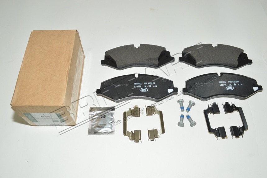 LR026221LR Bremsbeläge Kit